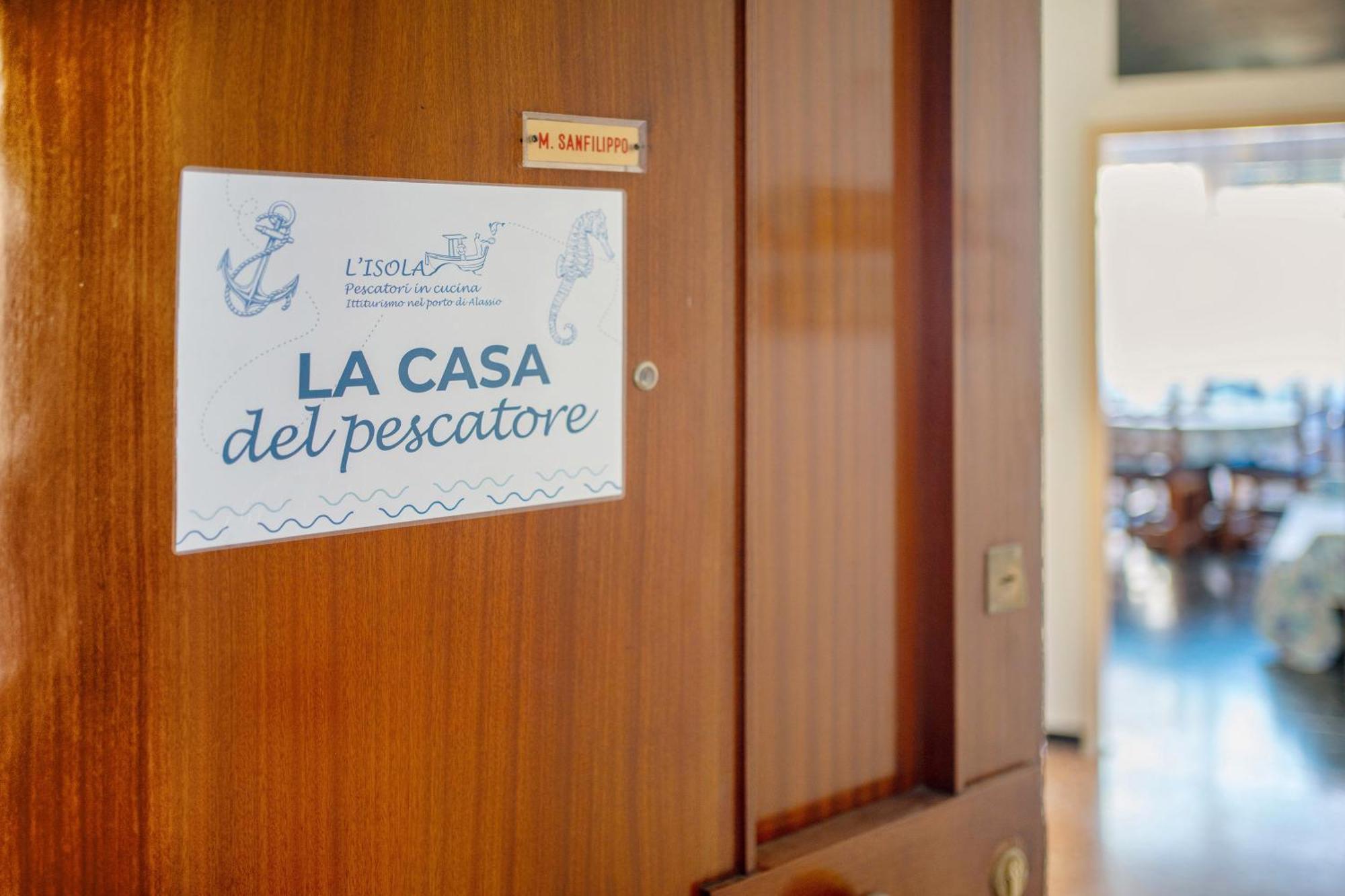 La Casa Del Pescatore Alassio Exterior photo